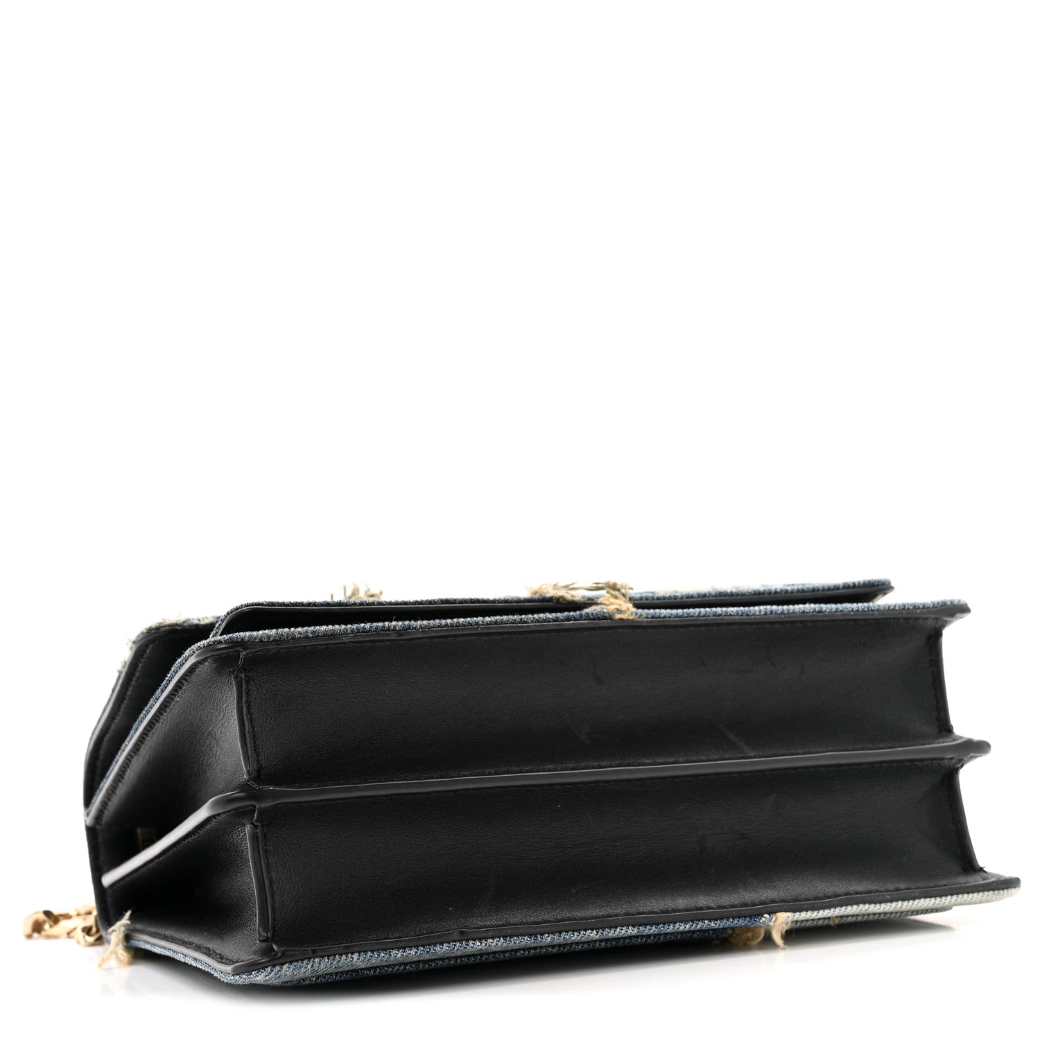 Dolce & Gabbana Denim 3.5 Crossbody Bag Blue 4 of 12