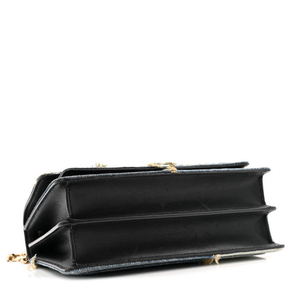 Dolce & Gabbana Denim 3.5 Crossbody Bag Blue 4 of 12