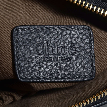 Chloe Calfskin Mini Marcie Satchel Black 7 of 7