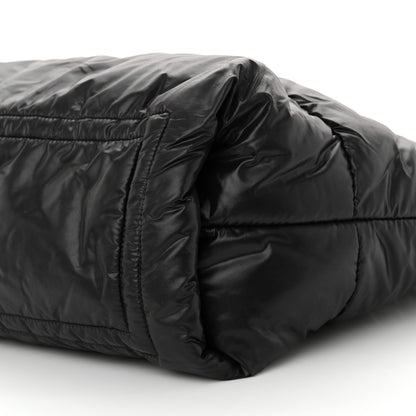 Chanel Lambskin Quilted Large Coco Cocoon Reversible Tote Black 16 of 18