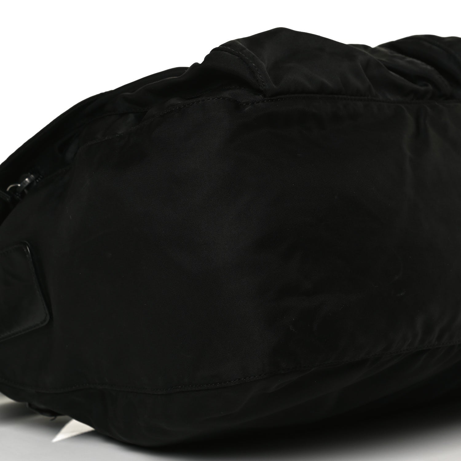Prada Nylon Vela Messenger Bag Black 9 of 20