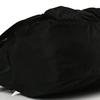 Prada Nylon Vela Messenger Bag Black 9 of 20