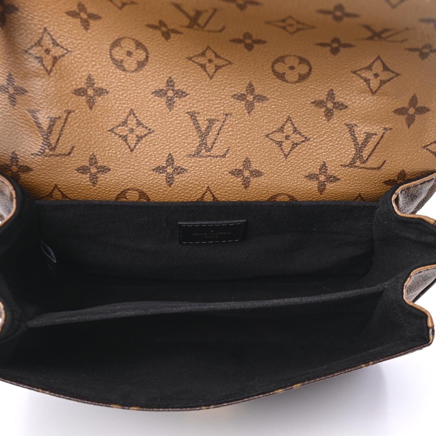 Louis Vuitton Reverse Monogram Pochette Metis 4 of 4