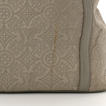 Louis Vuitton Monogram Lambskin Antheia Ixia MM Grey 13 of 13