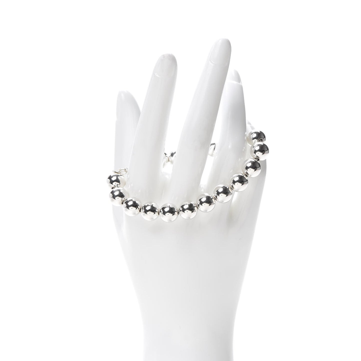 Sterling Silver 10mm HardWear Ball Bracelet