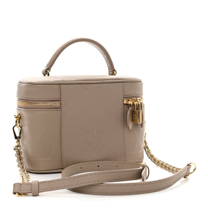 Louis Vuitton Empreinte Monogram Giant Vanity PM Tourterelle 4 of 12