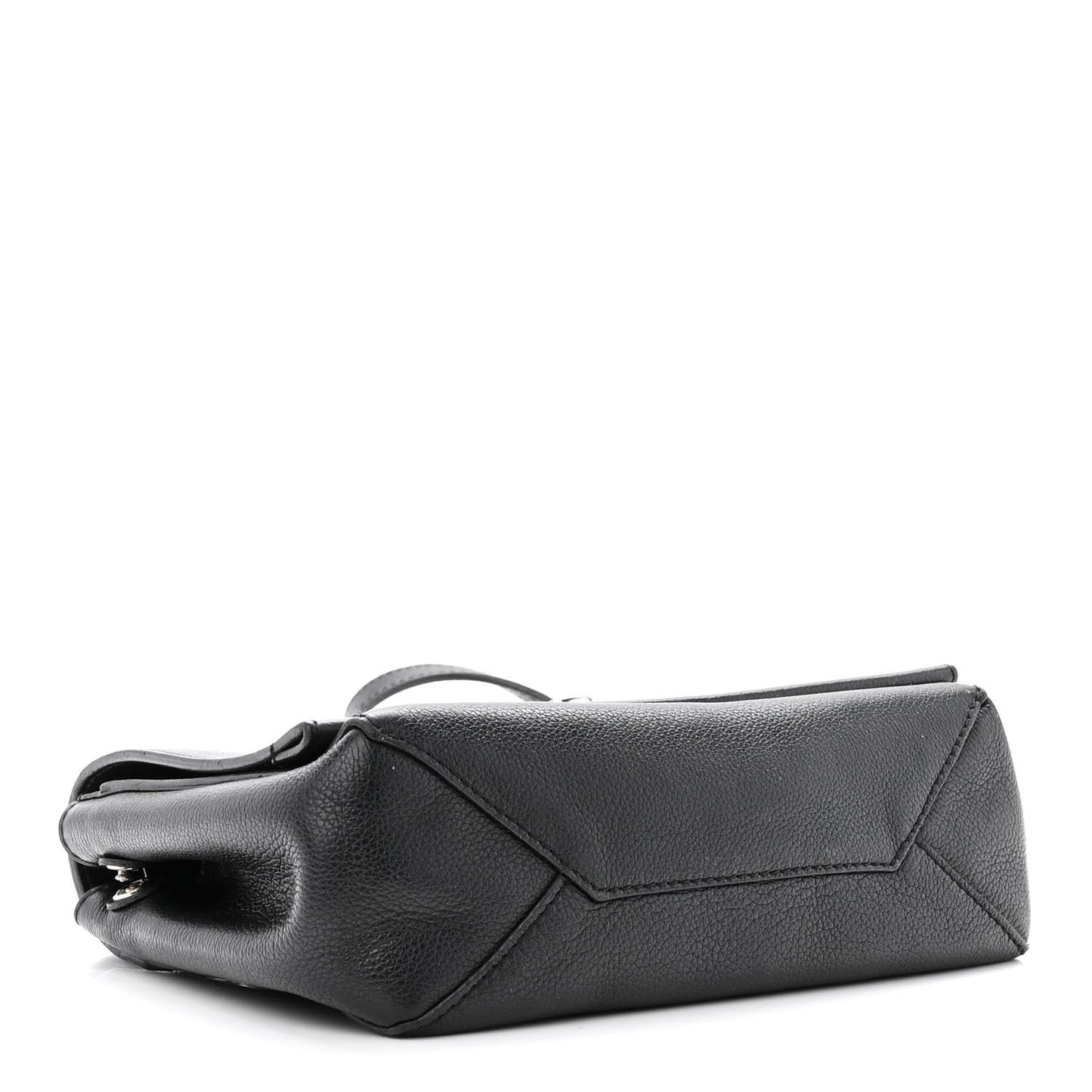 Calfskin Lockme II Chain Bag BB Black