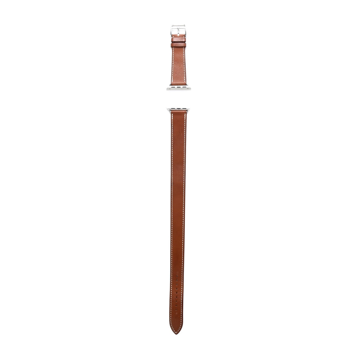 Barenia 38mm Double Tour Apple Watch Strap Fauve