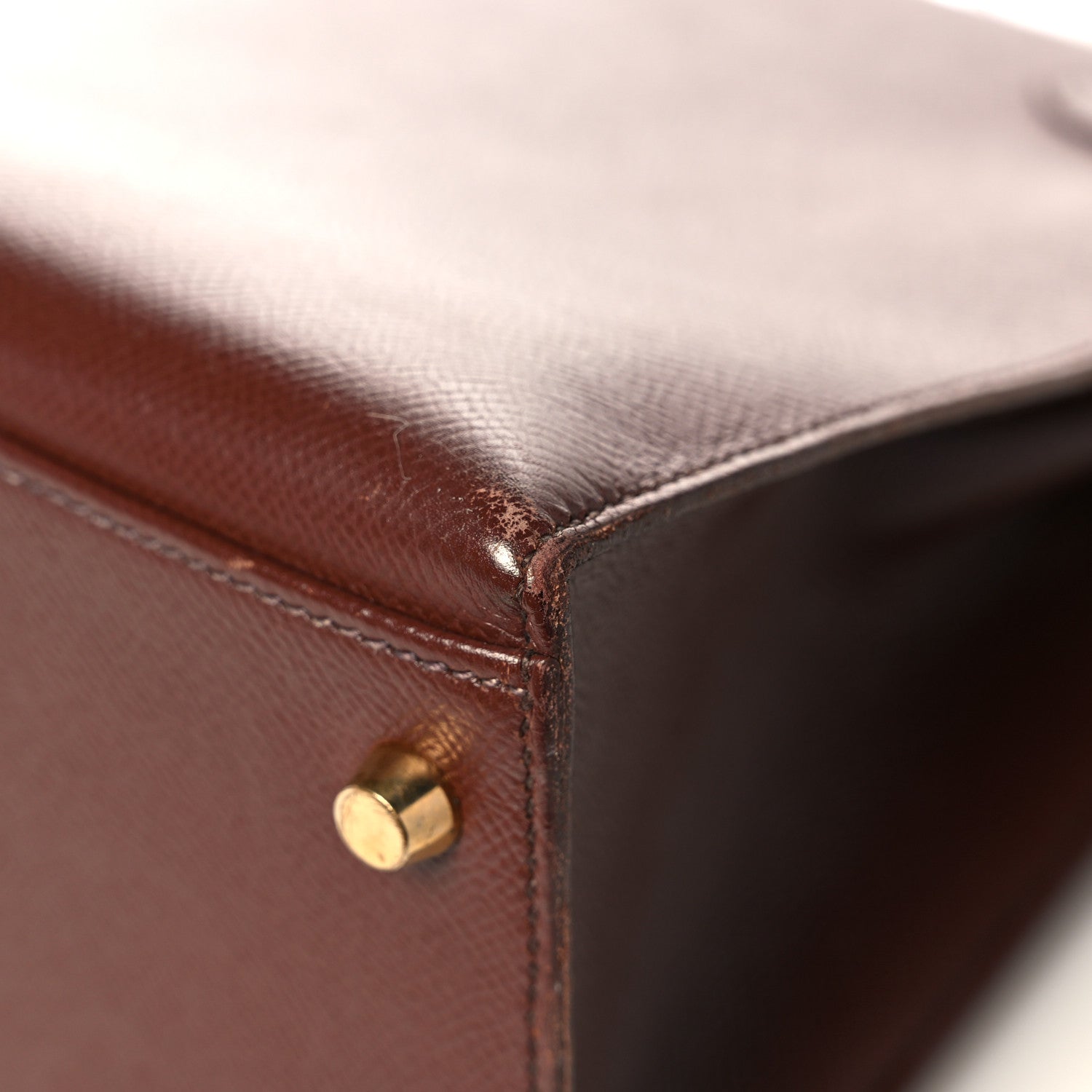 Hermes Courchevel Kelly Sellier 32 Noisette 42 of 48