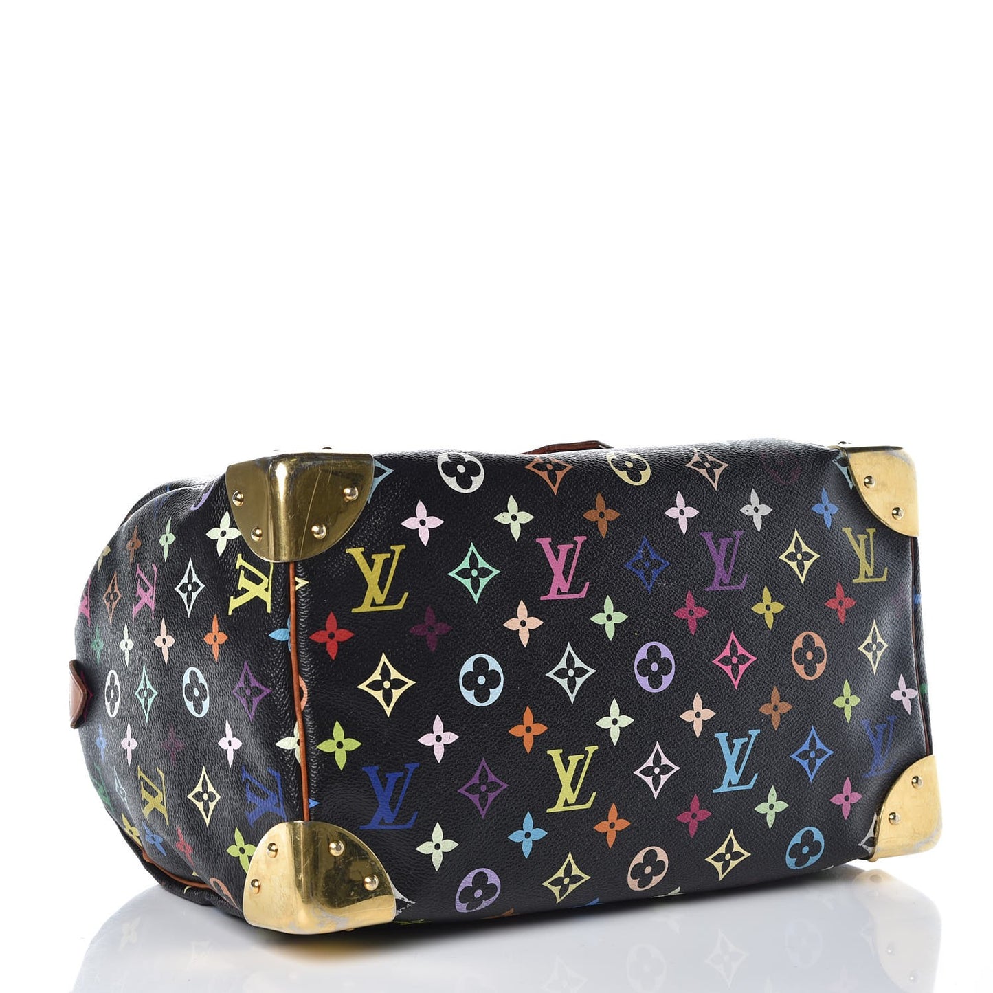 Monogram Multicolor Speedy 30 Black