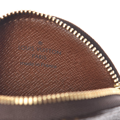 Louis Vuitton Monogram Round Coin Purse 6 of 6