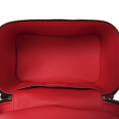 Louis Vuitton Monogram Macassar Nice Mini Rouge 5 of 7