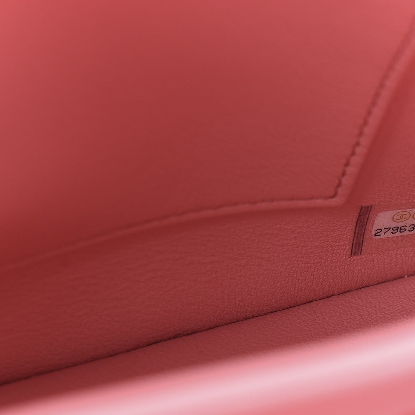 Lambskin Quilted Medium Trendy CC Flap Dual Handle Bag Pink