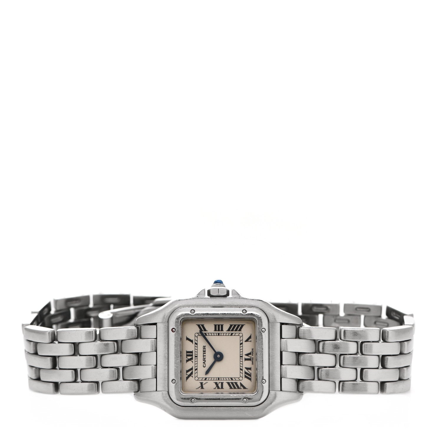 Cartier Stainless Steel 22mm Panthere Quartz Watch 2 of 5