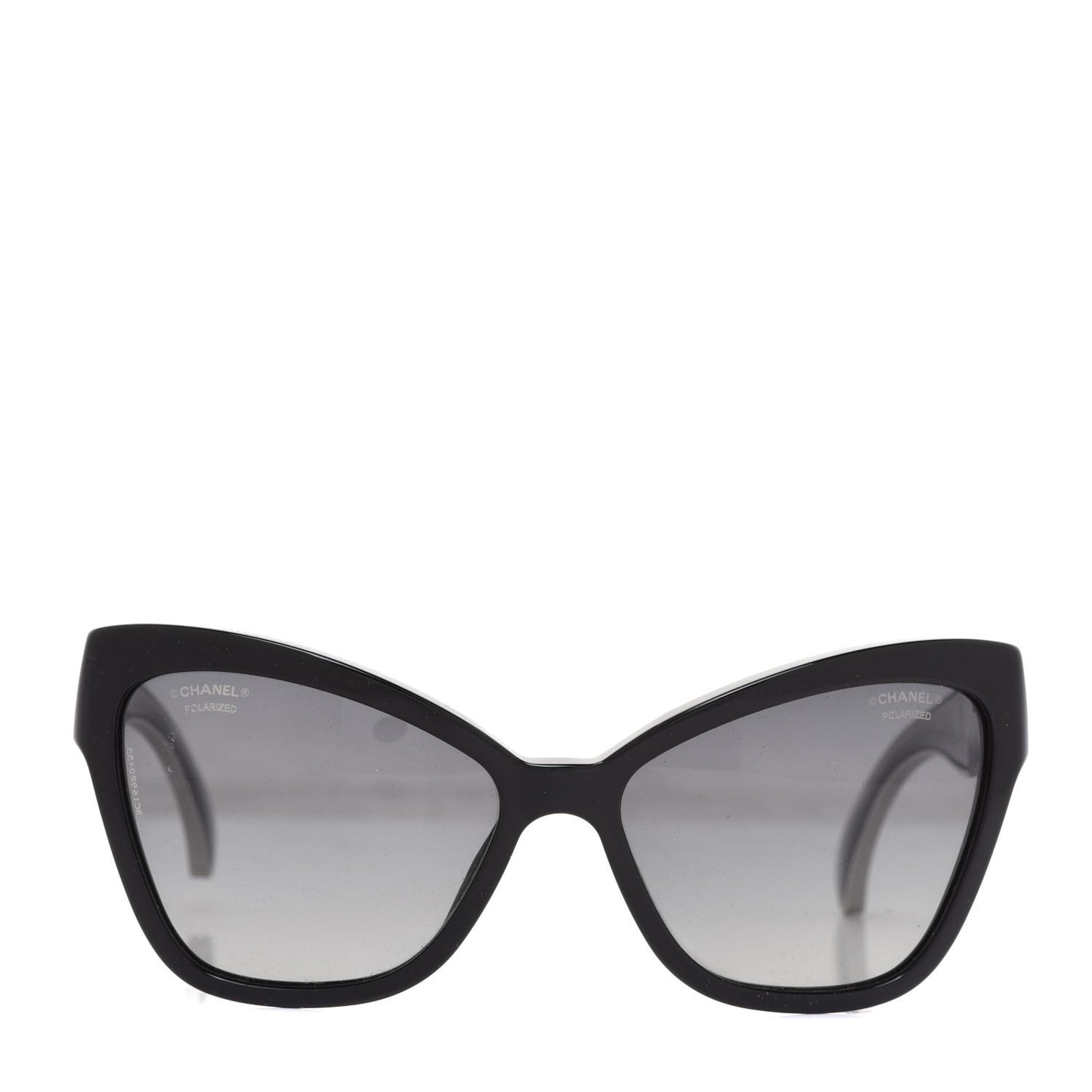 Acetate CC Cat Eye Sunglasses 5271 Black