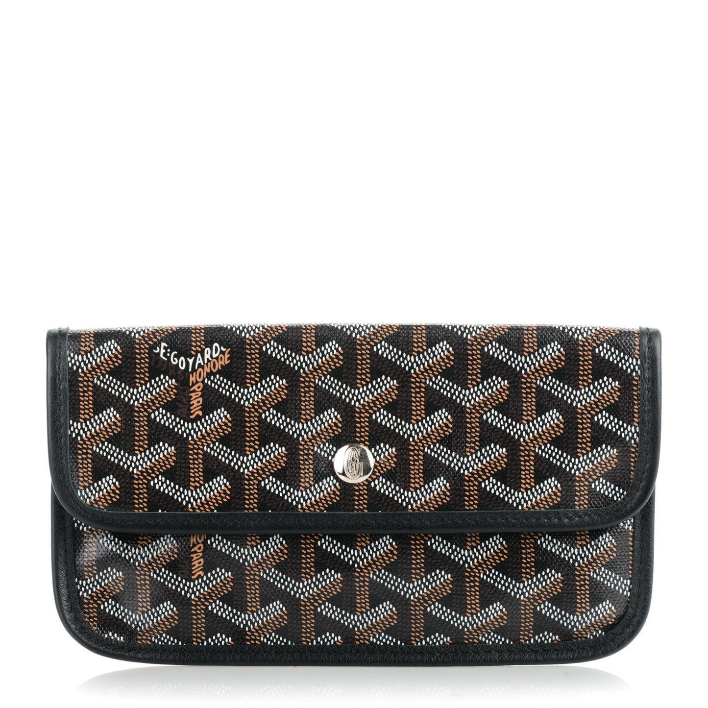 Goyardine Pouch Black