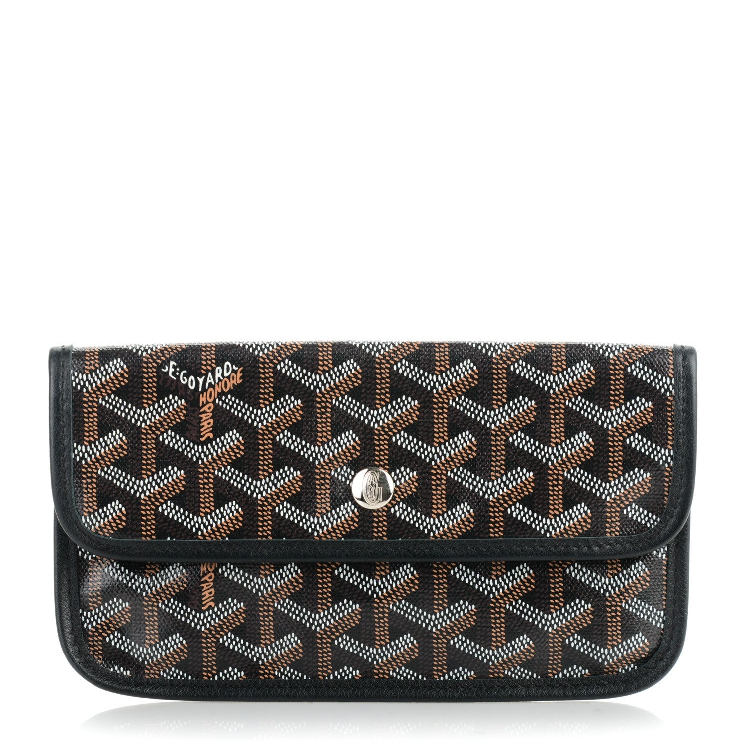 Goyard Goyardine Pouch Black 1 of 6