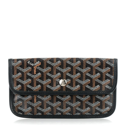 Goyard Goyardine Pouch Black 1 of 6