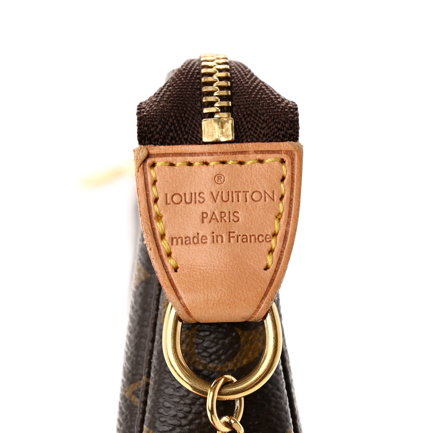 Louis Vuitton Monogram Mini Pochette Accessories 6 of 12