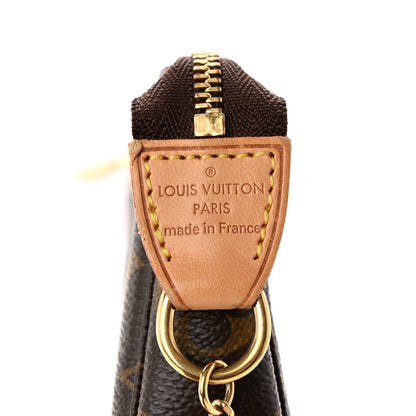 Louis Vuitton Monogram Mini Pochette Accessories 6 of 12