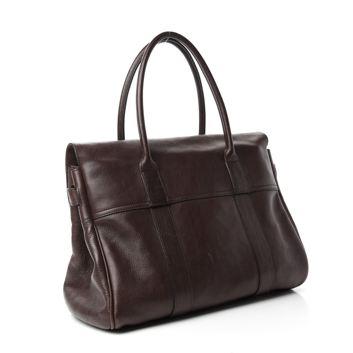 Mulberry Natural Vegetable Tanned Bayswater Chocolate 3 of 12
