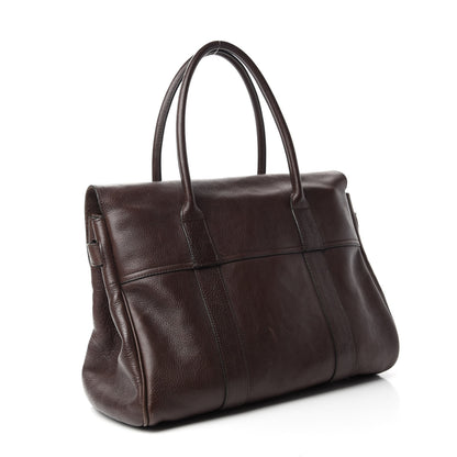 Mulberry Natural Vegetable Tanned Bayswater Chocolate 3 of 12