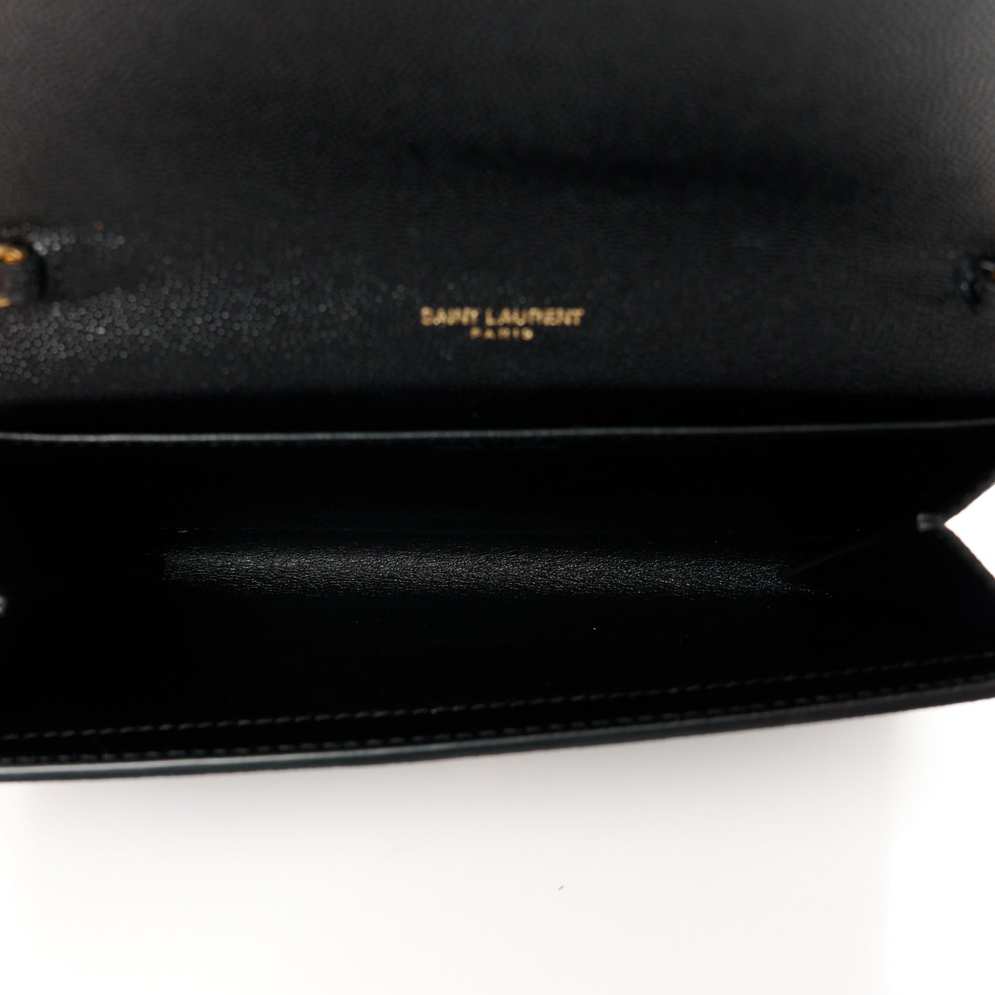 Grain De Poudre Uptown Chain Wallet Black
