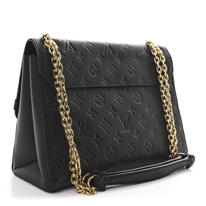 Louis Vuitton Empreinte Vavin MM Black 3 of 11