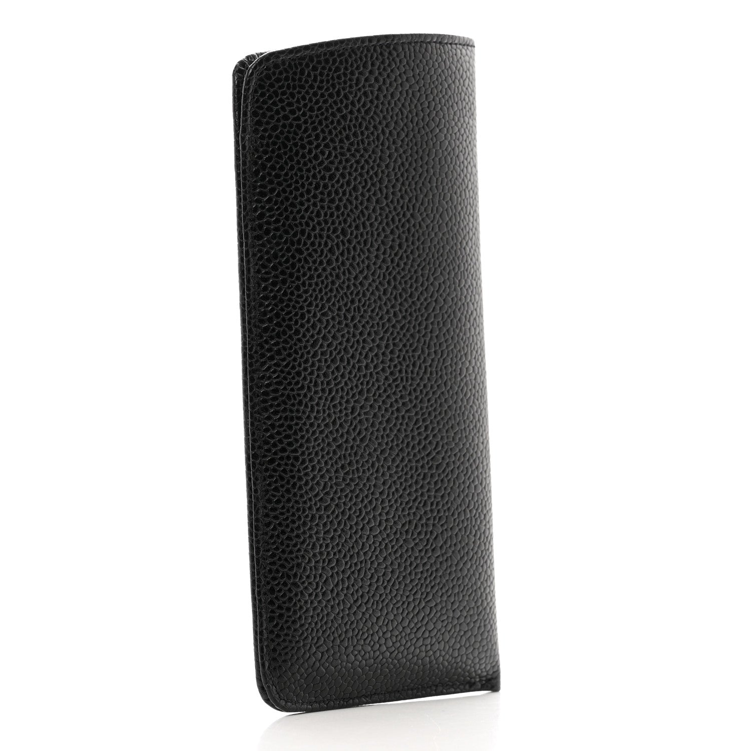Chanel Caviar Timeless CC Quilted Glasses Case Black 3 of 8
