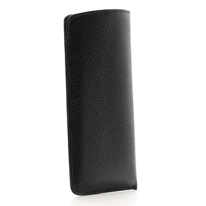 Chanel Caviar Timeless CC Quilted Glasses Case Black 3 of 8