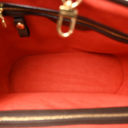 Louis Vuitton Damier Ebene Manosque GM 5 of 12