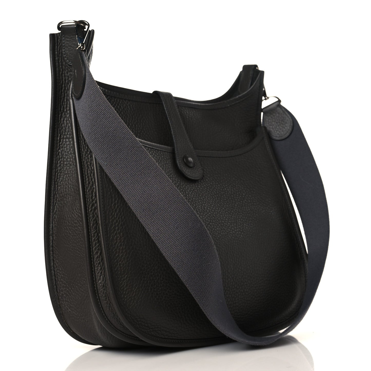 Taurillon Clemence Evelyne II PM Graphite