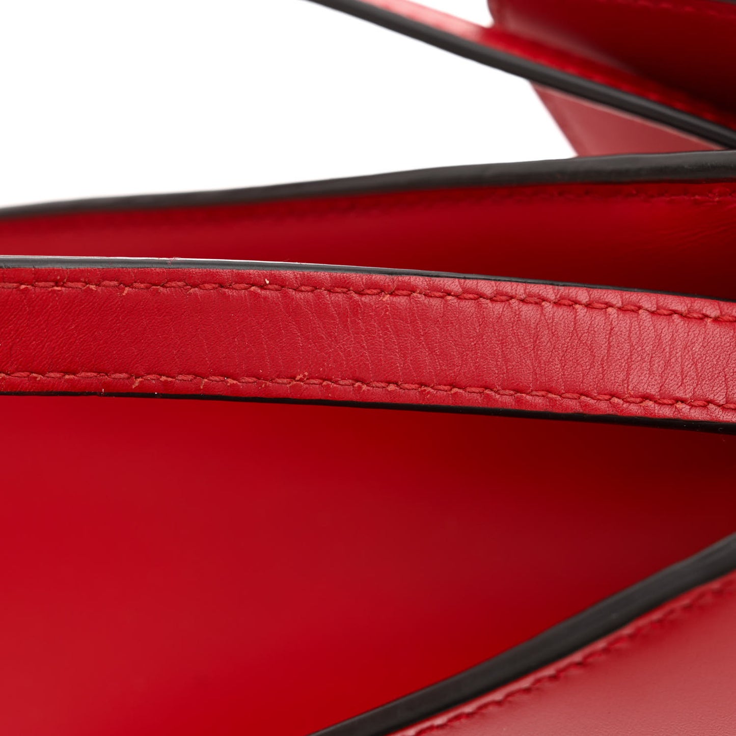 Calfskin Medium Sylvie Top Handle Bag Hibiscus Red