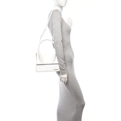 Jacquemus Smooth Calfskin Le Grand Chiquito White 2 of 13