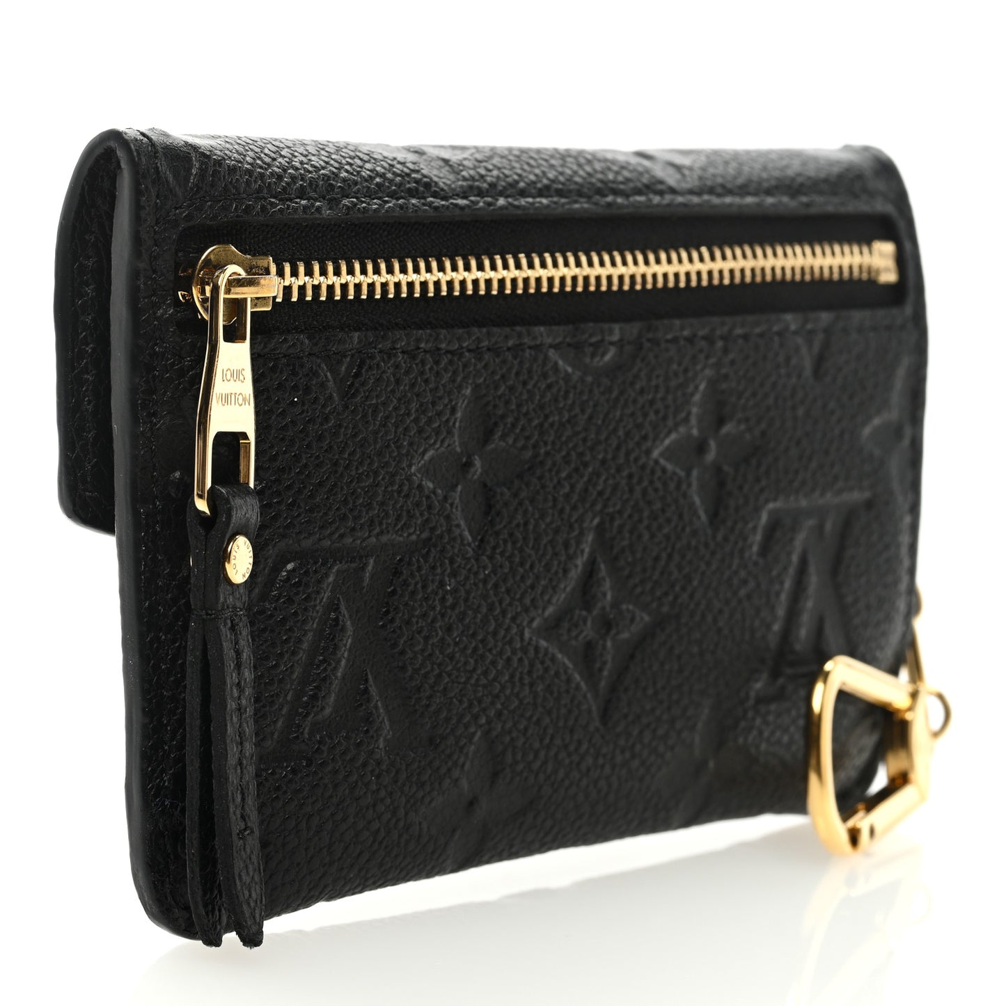 Empreinte Key Pouch Black