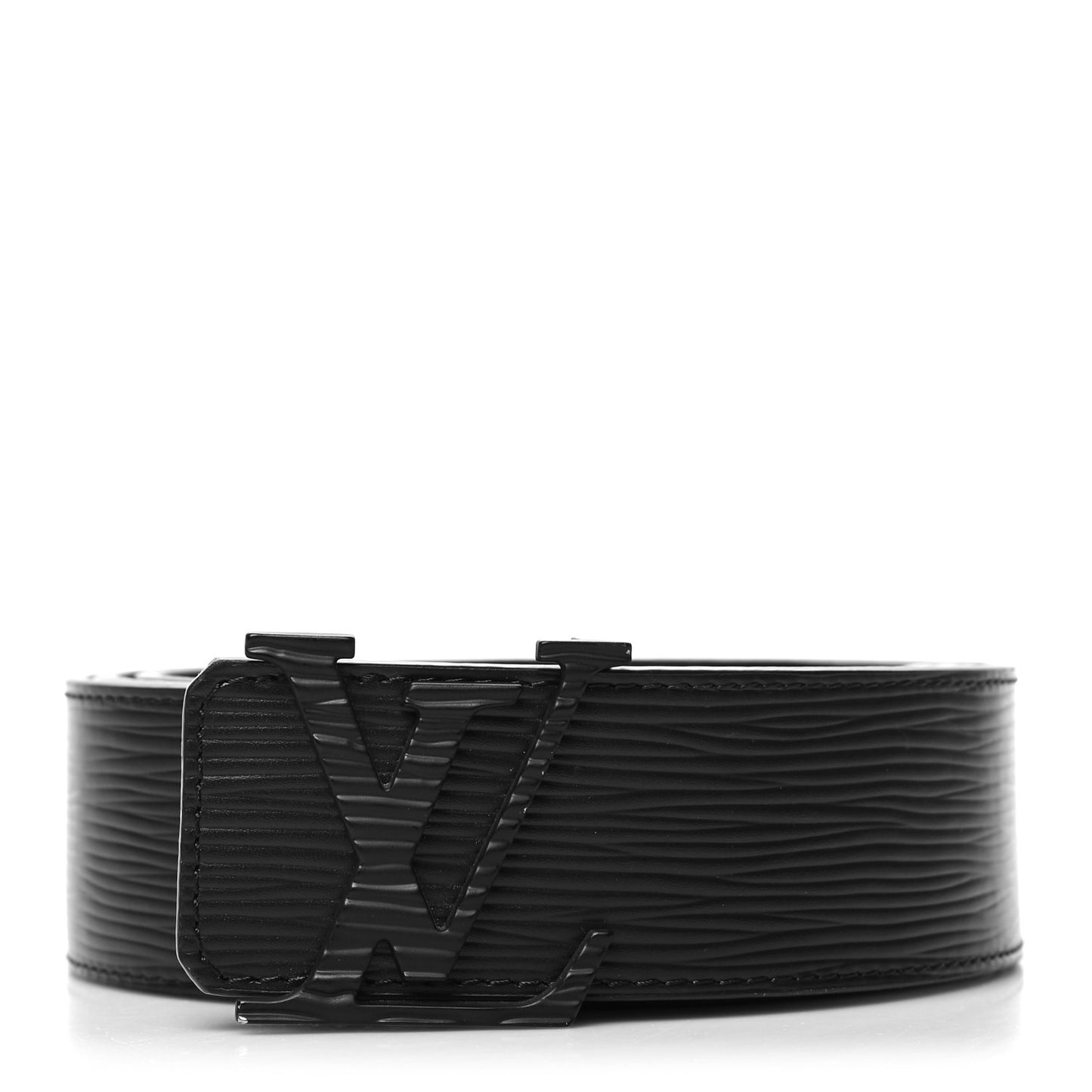 Epi LV Initiales Belt 110 44 Black