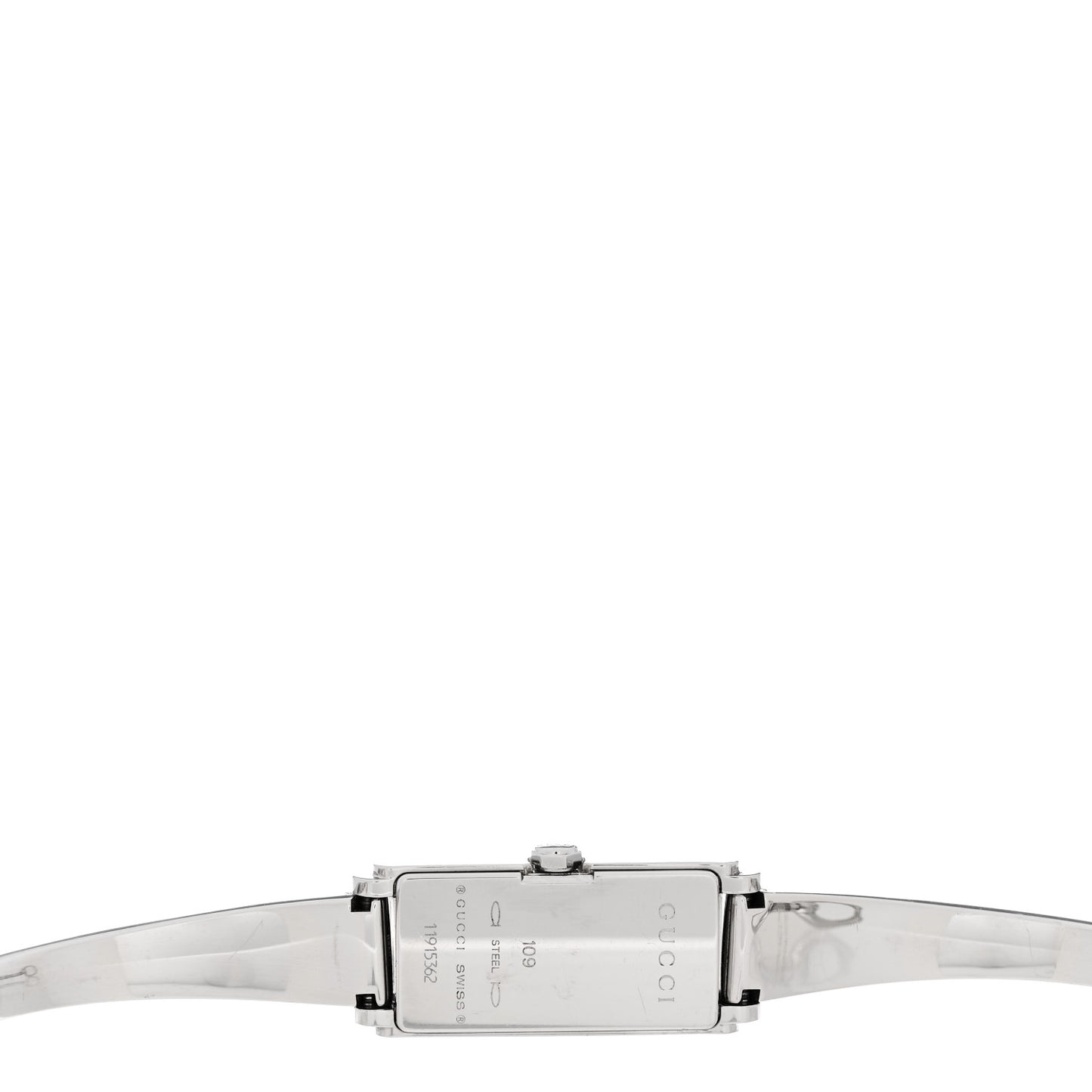 Stainless Steel Diamond 14mm 109 Horsebit Quartz Watch