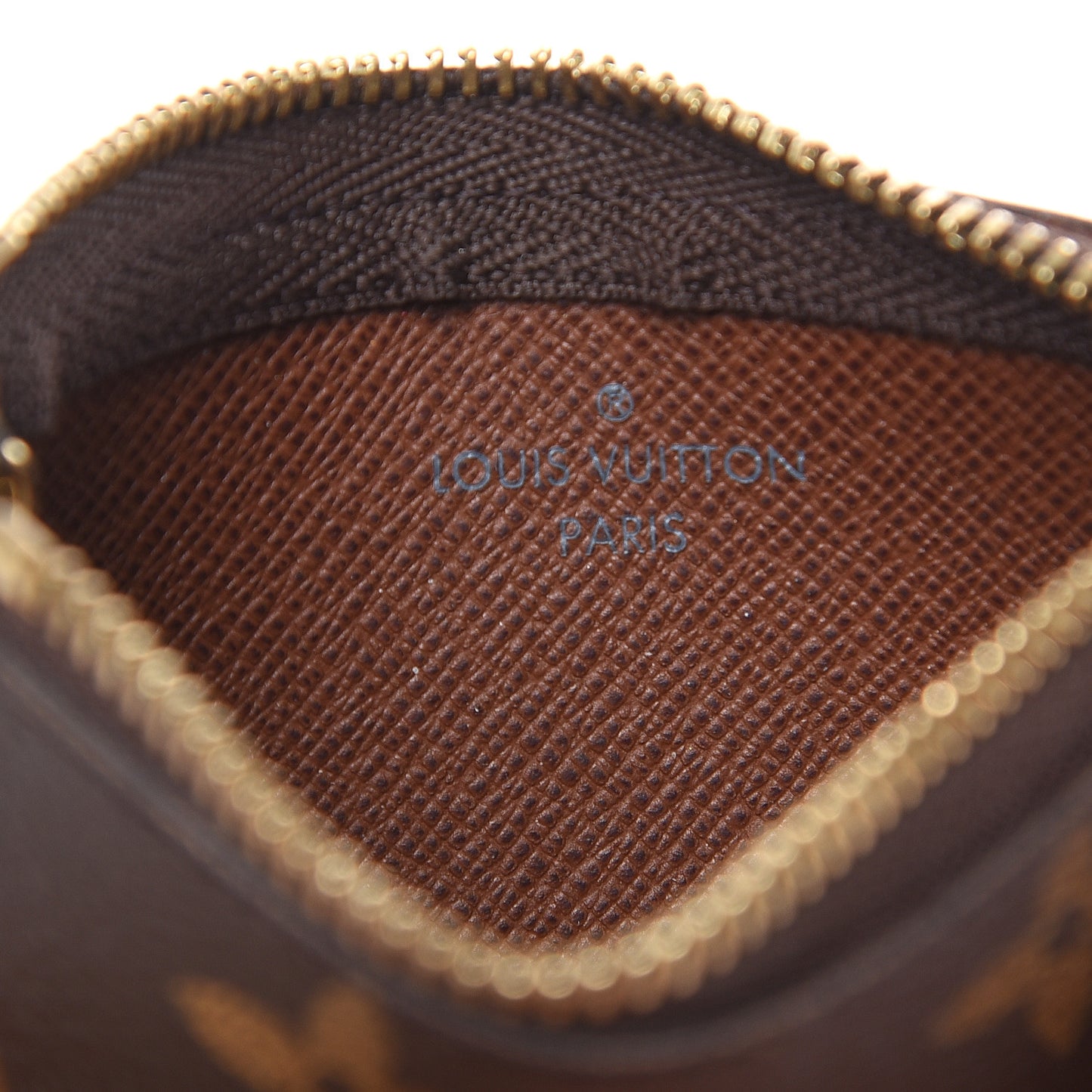 Monogram Key Pouch