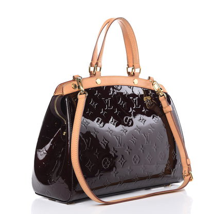 Louis Vuitton Vernis Brea MM Amarante 3 of 13