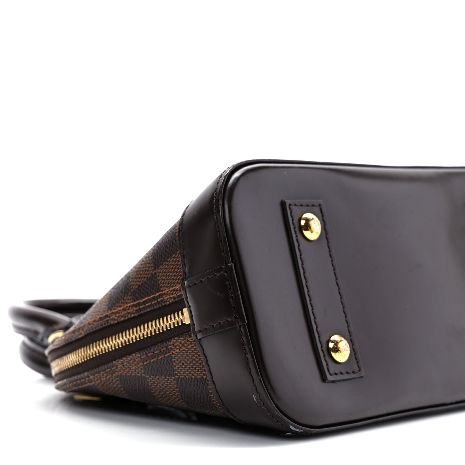 Louis Vuitton Damier Ebene Alma BB 7 of 10