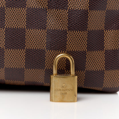 Louis Vuitton Damier Ebene Speedy Bandouliere 25 10 of 15