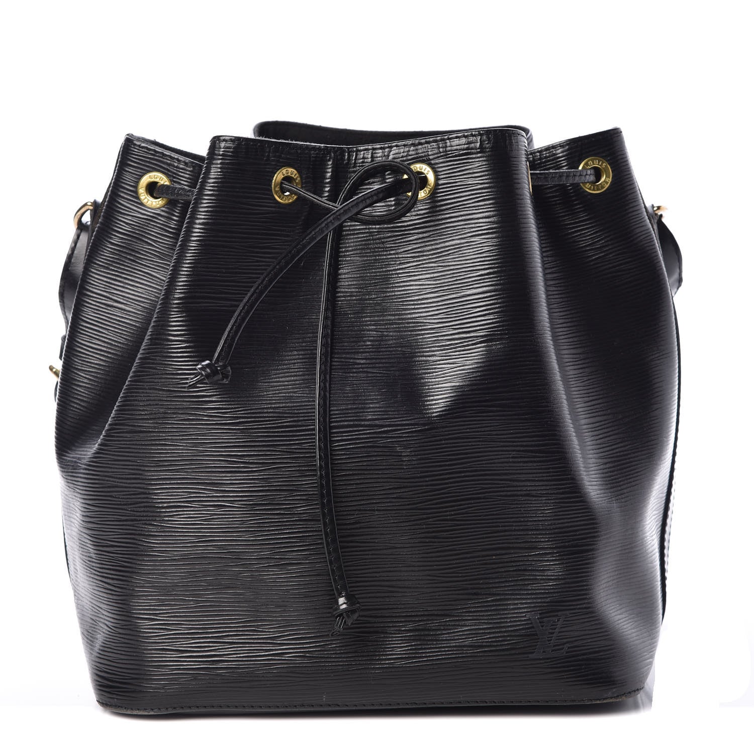 Louis Vuitton Epi Petit Noe Black 1 of 11