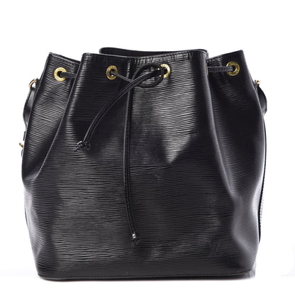 Louis Vuitton Epi Petit Noe Black 1 of 11
