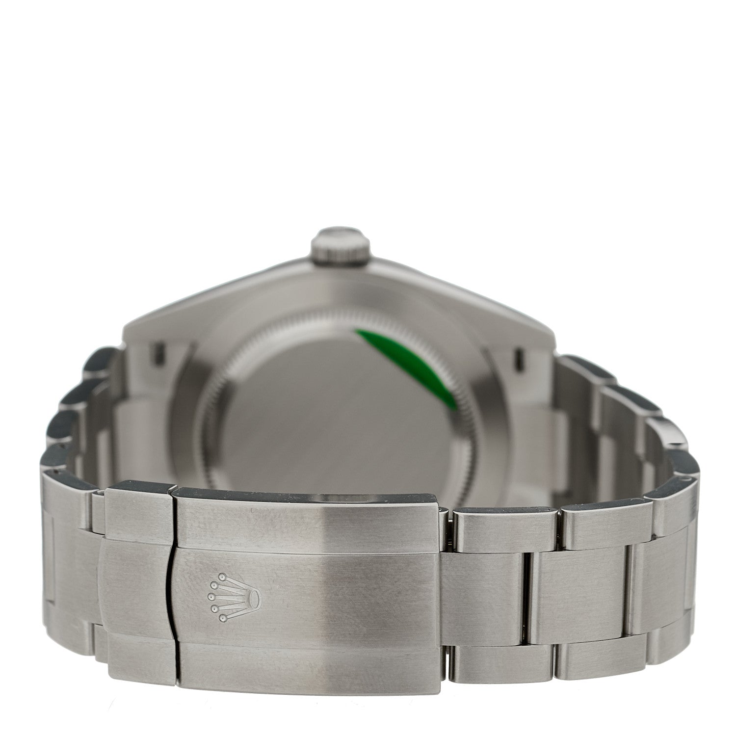Rolex Stainless Steel 41mm Oyster Perpetual Watch Candy Pink