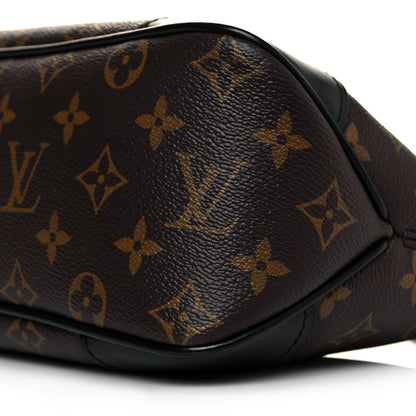 Louis Vuitton Monogram Boulogne NM Black 8 of 9