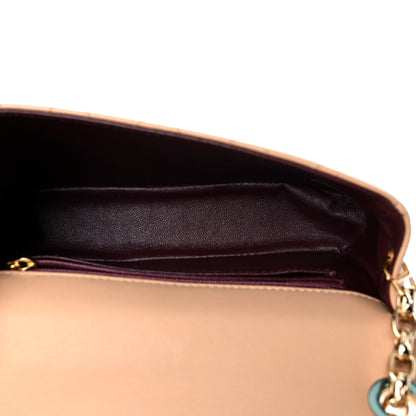 Chanel Lambskin Mini Chic With Me Flap Beige 4 of 12