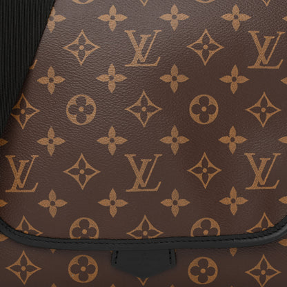 Louis Vuitton Monogram Macassar Magnetic Messenger 7 of 9