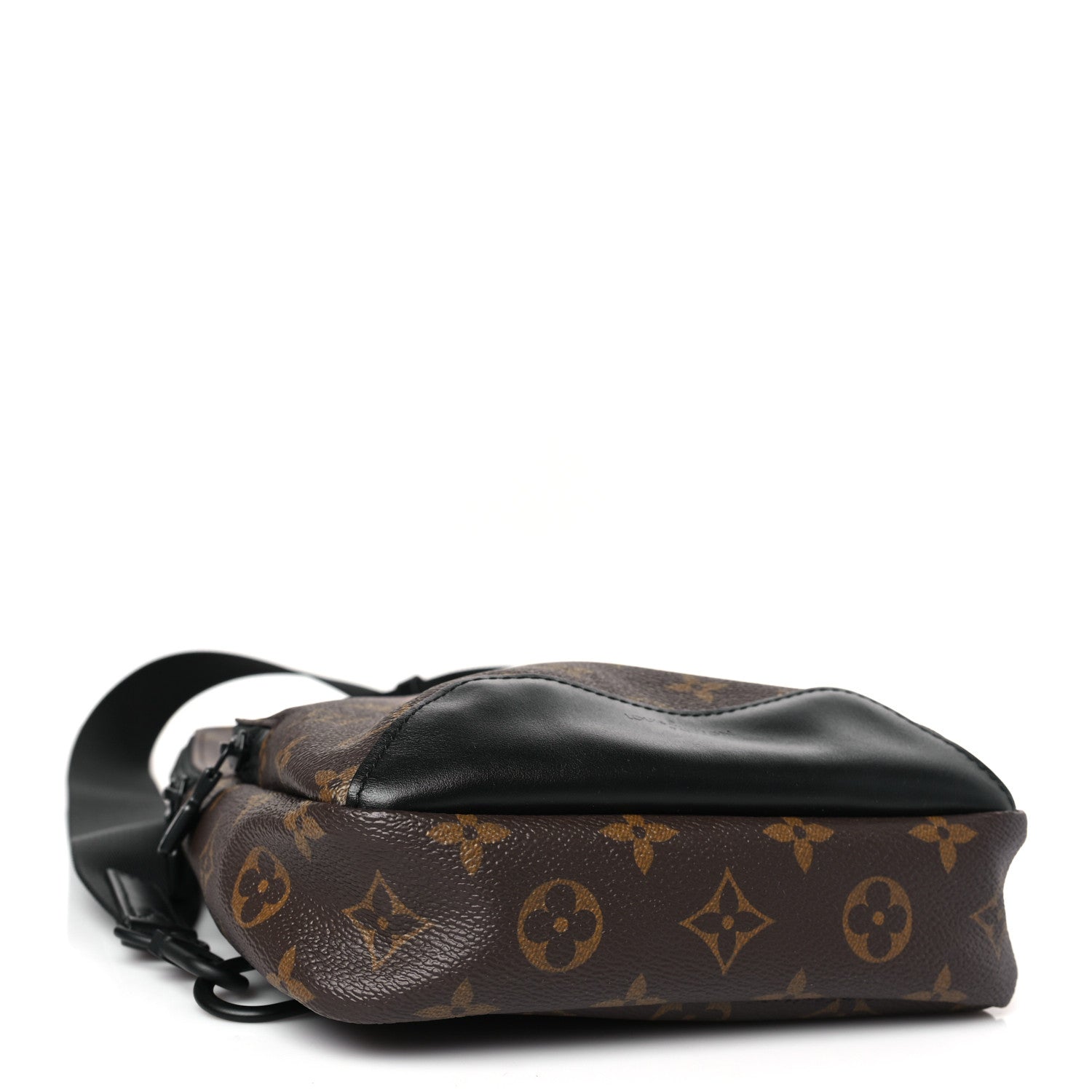 Louis Vuitton Monogram Macassar Avenue Sling Bag 4 of 8