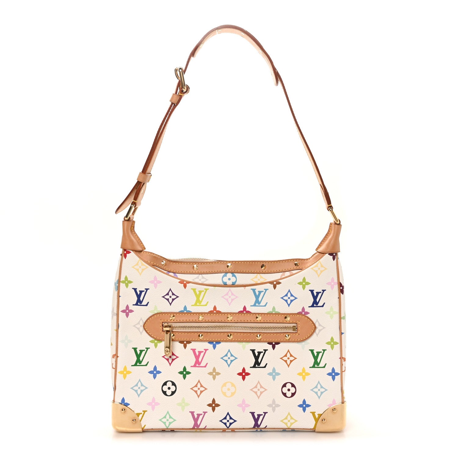 Louis Vuitton Monogram Multicolor Boulogne White 1 of 9