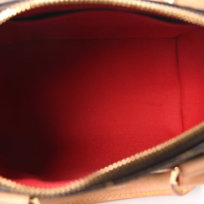Louis Vuitton Monogram Speedy Bandouliere 20 Fuchsia 5 of 9
